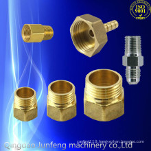 High quality custom brass gas pipe adapter